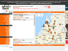 Tablet Screenshot of mobile.thekaart.nl